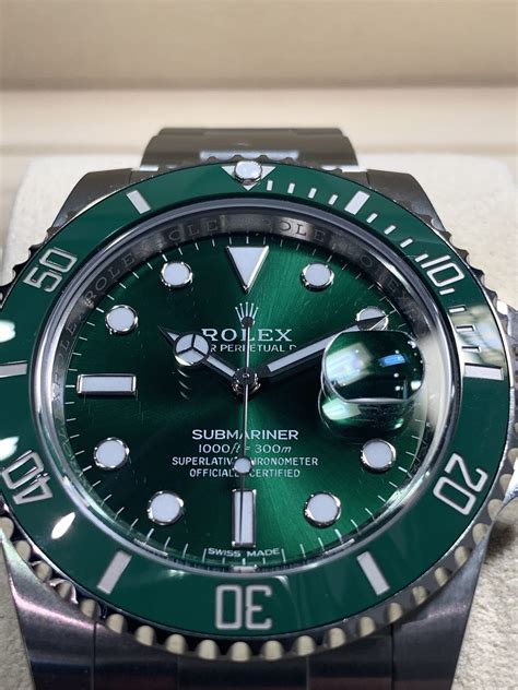 rolex hulk preise|Rolex Hulk model.